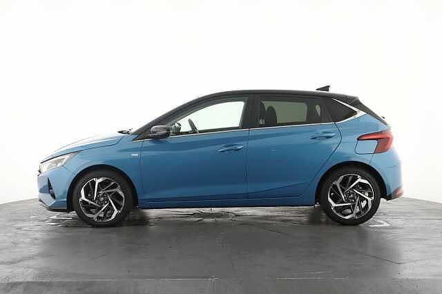 Hyundai I20 1.0T GDi 48V MHD Ultimate 5dr DCT Blue