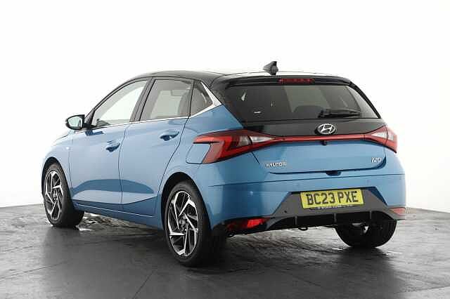 Hyundai I20 1.0T GDi 48V MHD Ultimate 5dr DCT Blue