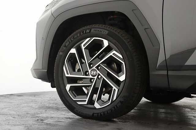 Hyundai TUCSON 1.6T Hybrid Ultimate 5dr Auto GREY