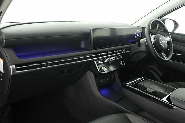 Hyundai TUCSON 1.6T Hybrid Ultimate 5dr Auto GREY