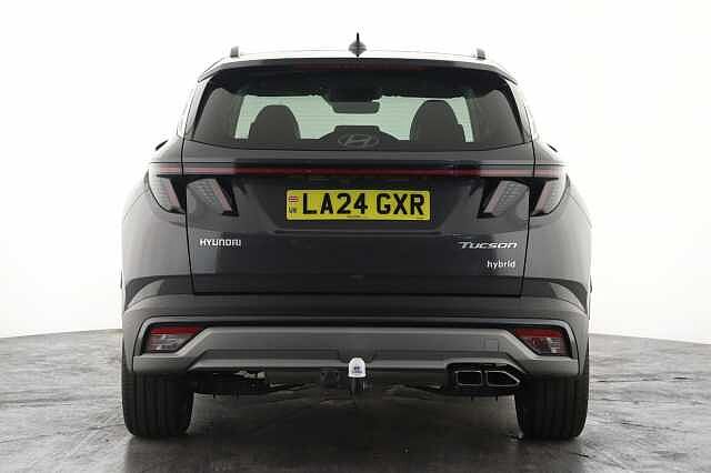 Hyundai TUCSON 1.6T Hybrid Ultimate 5dr Auto GREY