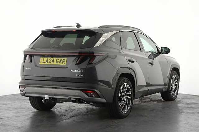 Hyundai TUCSON 1.6T Hybrid Ultimate 5dr Auto GREY