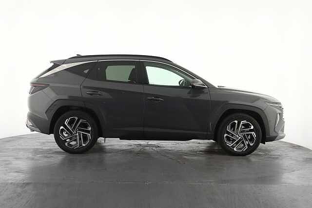 Hyundai TUCSON 1.6T Hybrid Ultimate 5dr Auto GREY