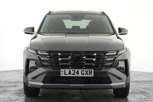 Hyundai TUCSON 1.6T Hybrid Ultimate 5dr Auto GREY