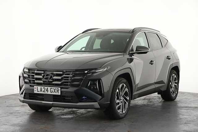 Hyundai TUCSON 1.6T Hybrid Ultimate 5dr Auto GREY