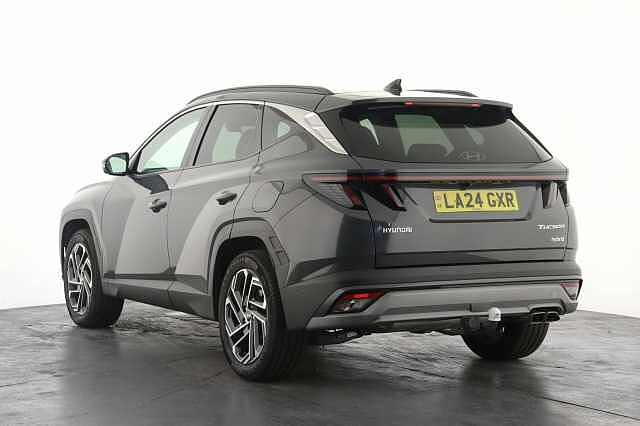 Hyundai TUCSON 1.6T Hybrid Ultimate 5dr Auto GREY
