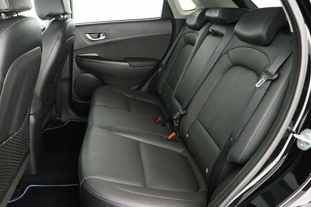 Hyundai KONA 150kW Ultimate 64kWh 5dr Auto Black