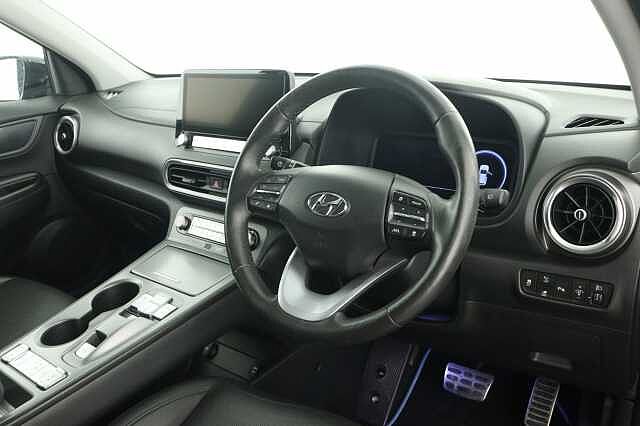Hyundai KONA 150kW Ultimate 64kWh 5dr Auto Black