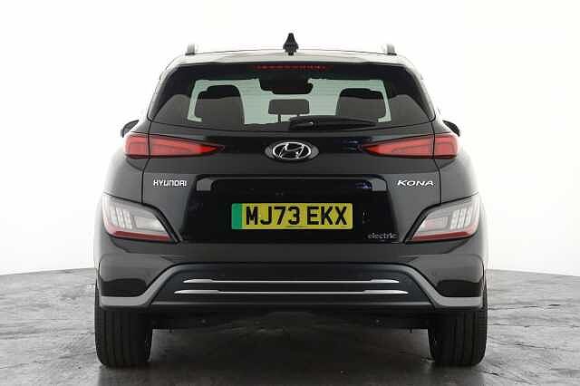 Hyundai KONA 150kW Ultimate 64kWh 5dr Auto Black