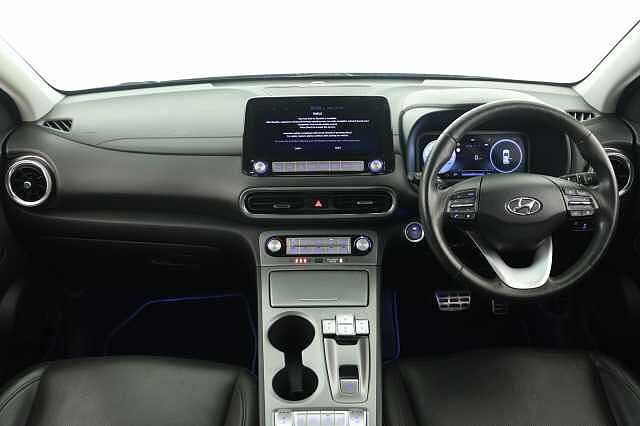 Hyundai KONA 150kW Ultimate 64kWh 5dr Auto Black
