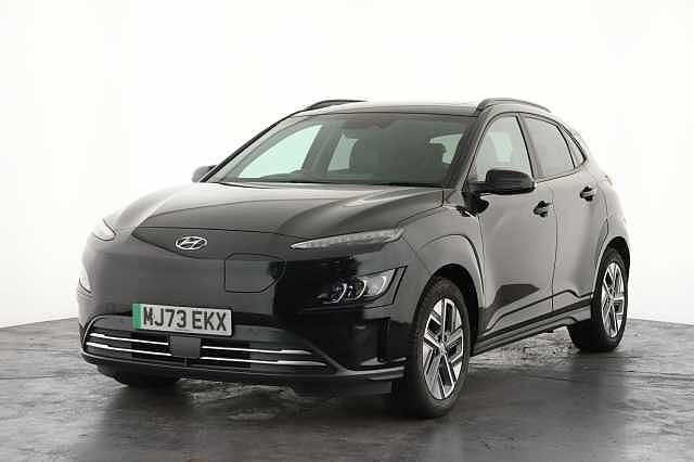 Hyundai KONA 150kW Ultimate 64kWh 5dr Auto Black