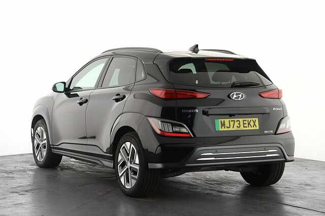 Hyundai KONA 150kW Ultimate 64kWh 5dr Auto Black