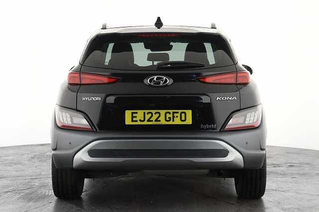 Hyundai KONA 1.6 GDi Hybrid Ultimate 5dr DCT Black