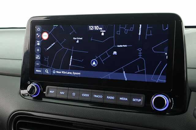 Hyundai KONA 1.6 GDi Hybrid Ultimate 5dr DCT Black