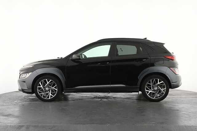 Hyundai KONA 1.6 GDi Hybrid Ultimate 5dr DCT Black