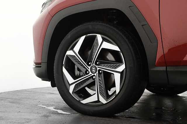 Hyundai TUCSON 1.6 TGDi Hybrid 230 Ultimate 5dr 2WD Auto Red