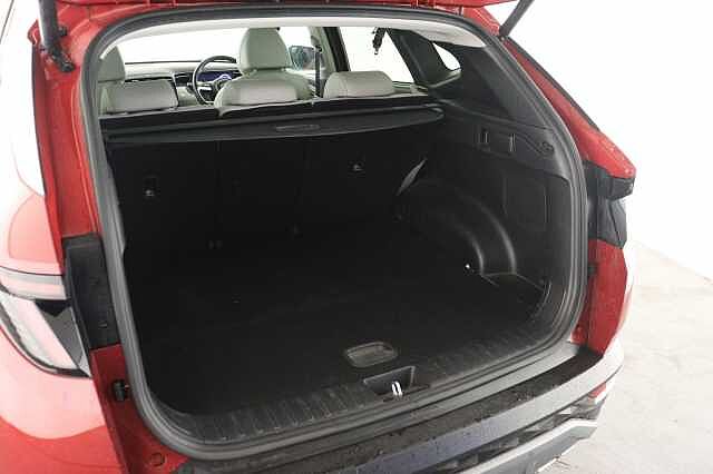 Hyundai TUCSON 1.6 TGDi Hybrid 230 Ultimate 5dr 2WD Auto Red