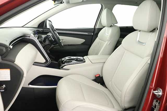 Hyundai TUCSON 1.6 TGDi Hybrid 230 Ultimate 5dr 2WD Auto Red