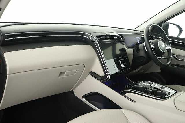 Hyundai TUCSON 1.6 TGDi Hybrid 230 Ultimate 5dr 2WD Auto Red