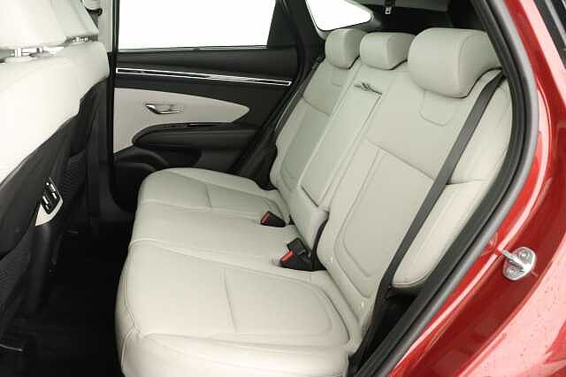 Hyundai TUCSON 1.6 TGDi Hybrid 230 Ultimate 5dr 2WD Auto Red