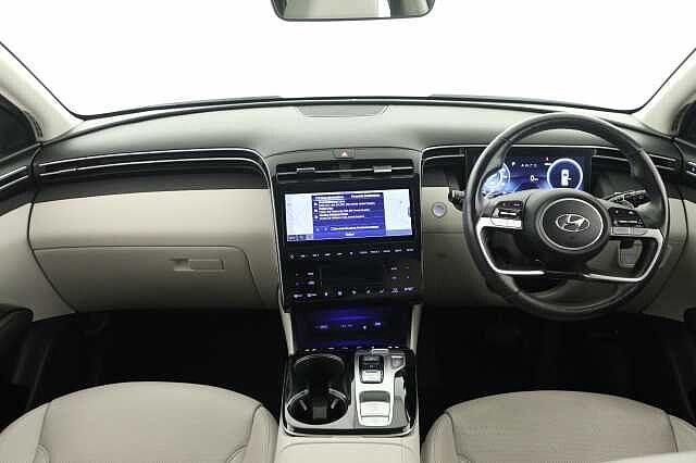 Hyundai TUCSON 1.6 TGDi Hybrid 230 Ultimate 5dr 2WD Auto Red