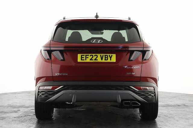 Hyundai TUCSON 1.6 TGDi Hybrid 230 Ultimate 5dr 2WD Auto Red