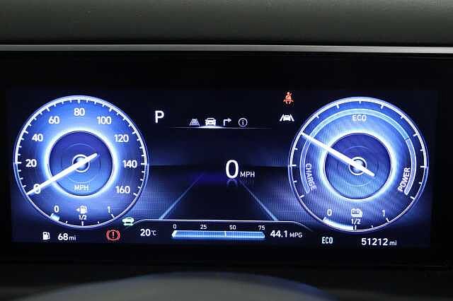 Hyundai TUCSON 1.6 TGDi Hybrid 230 Ultimate 5dr 2WD Auto Red