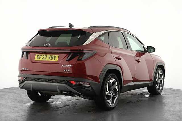 Hyundai TUCSON 1.6 TGDi Hybrid 230 Ultimate 5dr 2WD Auto Red