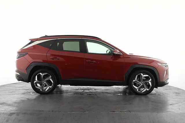 Hyundai TUCSON 1.6 TGDi Hybrid 230 Ultimate 5dr 2WD Auto Red