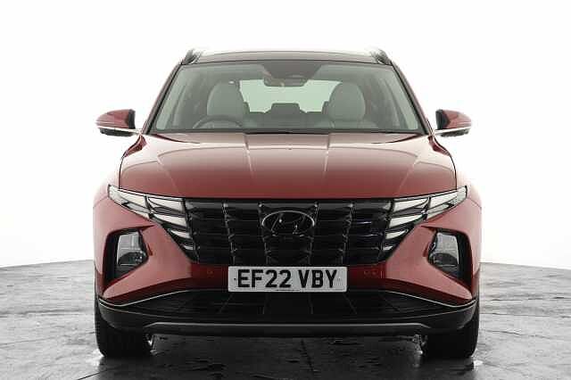Hyundai TUCSON 1.6 TGDi Hybrid 230 Ultimate 5dr 2WD Auto Red