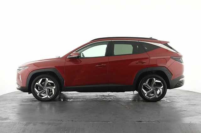 Hyundai TUCSON 1.6 TGDi Hybrid 230 Ultimate 5dr 2WD Auto Red