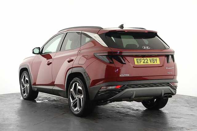 Hyundai TUCSON 1.6 TGDi Hybrid 230 Ultimate 5dr 2WD Auto Red