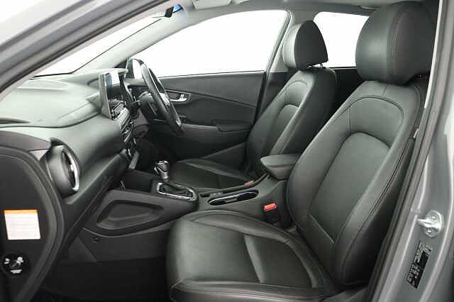 Hyundai KONA 1.6 GDi Hybrid Ultimate 5dr DCT GREY