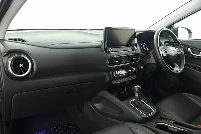 Hyundai KONA 1.6 GDi Hybrid Ultimate 5dr DCT GREY