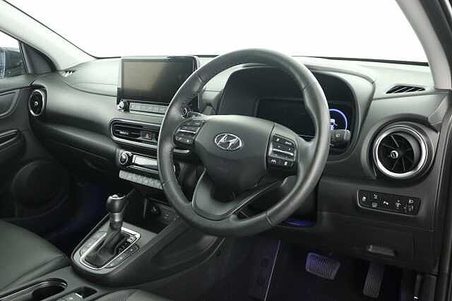 Hyundai KONA 1.6 GDi Hybrid Ultimate 5dr DCT GREY