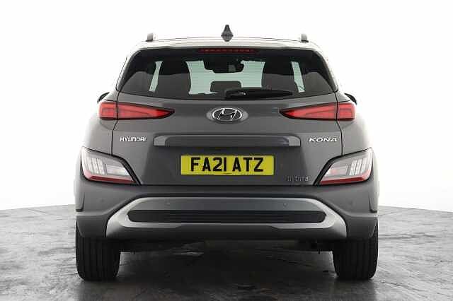 Hyundai KONA 1.6 GDi Hybrid Ultimate 5dr DCT GREY