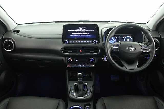 Hyundai KONA 1.6 GDi Hybrid Ultimate 5dr DCT GREY