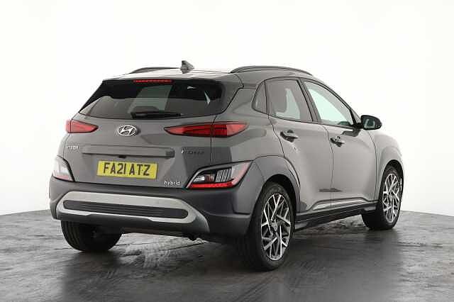 Hyundai KONA 1.6 GDi Hybrid Ultimate 5dr DCT GREY
