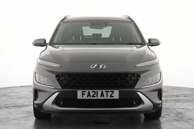 Hyundai KONA 1.6 GDi Hybrid Ultimate 5dr DCT GREY