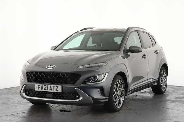 Hyundai KONA 1.6 GDi Hybrid Ultimate 5dr DCT GREY