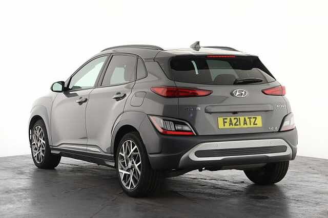 Hyundai KONA 1.6 GDi Hybrid Ultimate 5dr DCT GREY
