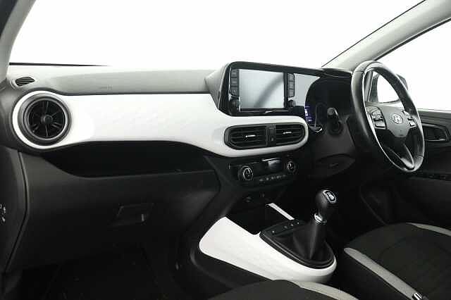 Hyundai I10 1.0 MPi Premium 5dr Special solid - Polar white