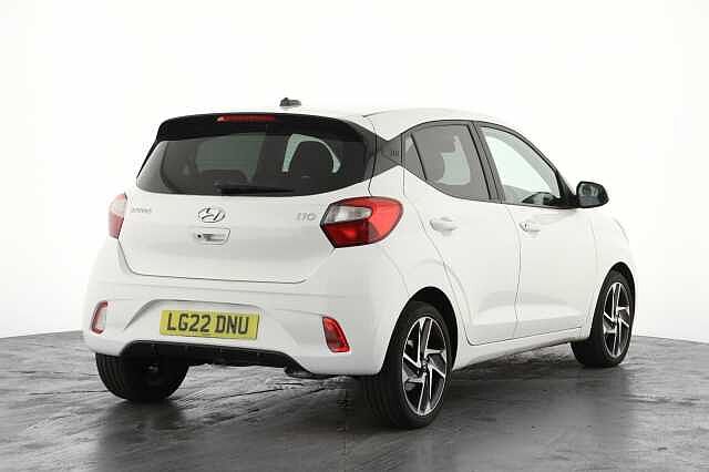 Hyundai I10 1.0 MPi Premium 5dr Special solid - Polar white