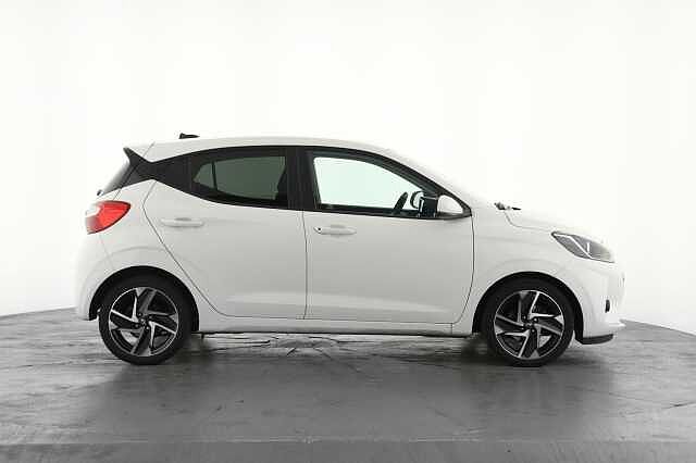 Hyundai I10 1.0 MPi Premium 5dr Special solid - Polar white