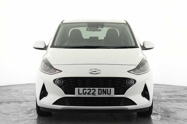 Hyundai I10 1.0 MPi Premium 5dr Special solid - Polar white