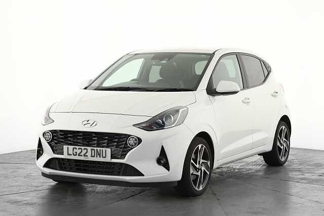 Hyundai I10 1.0 MPi Premium 5dr Special solid - Polar white
