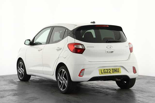 Hyundai I10 1.0 MPi Premium 5dr Special solid - Polar white