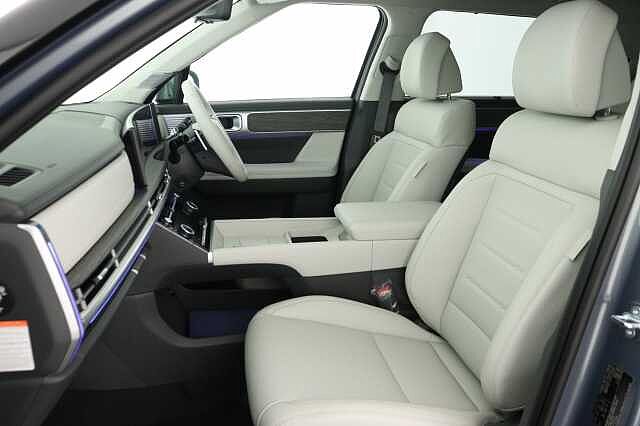 Hyundai SANTA FE 1.6 TGDi Plug-in Hybrid Ultimate 5dr 4WD Auto Blue