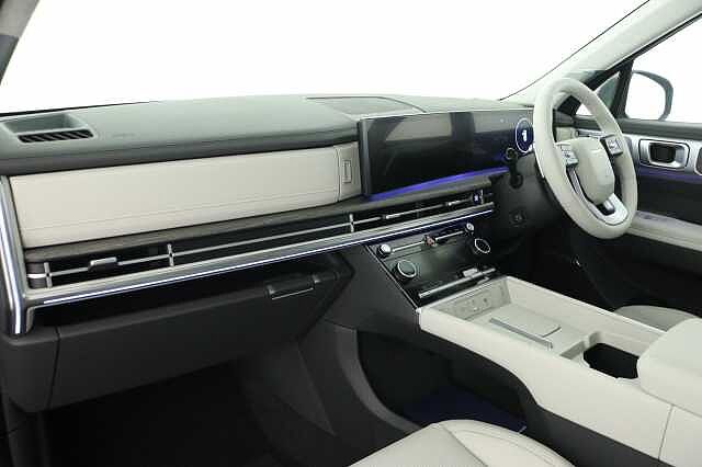 Hyundai SANTA FE 1.6 TGDi Plug-in Hybrid Ultimate 5dr 4WD Auto Blue