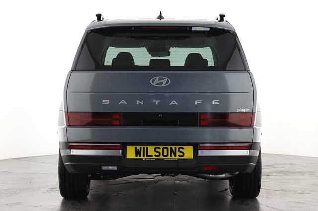 Hyundai SANTA FE 1.6 TGDi Plug-in Hybrid Ultimate 5dr 4WD Auto Blue